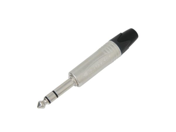 Neutrik Jack 6,3mm stereo, NP3X