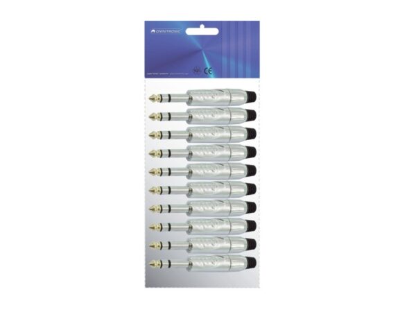 Omnitronic Jack 6,3mm stereo ROAD - Image 2