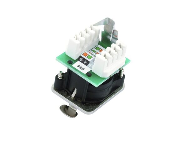 Neutrik Ethercon zásuvka NE8FDV-YK na zabudování - Image 2