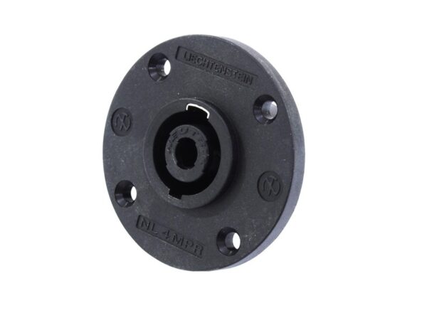 Neutrik Speakon zabudovatelná zásuvka NL4MPR, 4 póly, kulatá - Image 2