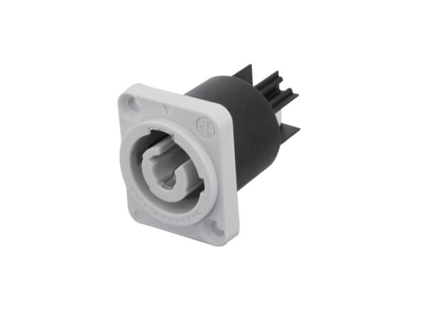 Neutrik PowerCon grey panel NAC3 MPB-1 - Image 2