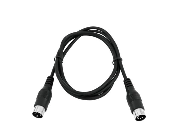 Kabel DC-60 2x 5-pólový DIN samec, 6 m - Image 2