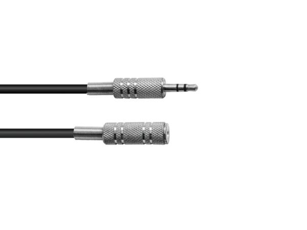 Kabel KV-30 2x Jack 3,5 stereo, samec/samice 3 m