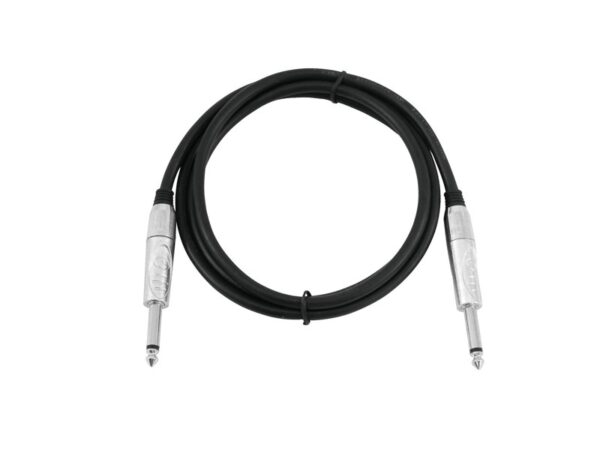 Kabel KR-10 2x Jack 6,3 mono 1 m - Image 2