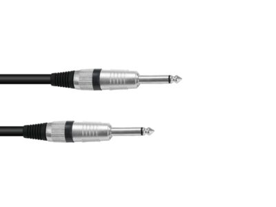 Kabel KR-30 2x Jack 6,3 mono 3 m
