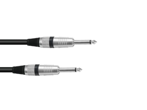 Kabel KR-30 2x Jack 6,3 mono 3 m