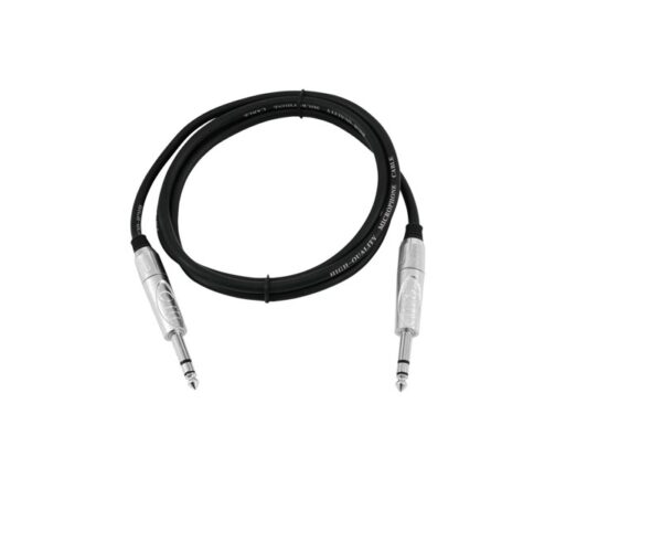 Kabel KS-10 2x Jack 6,3 stereo 1 m - Image 2