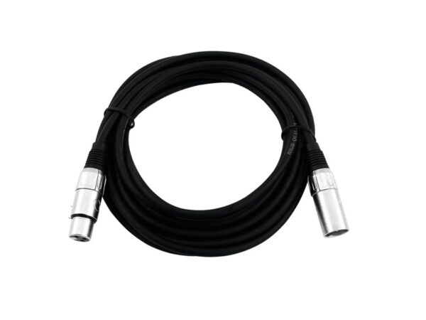 Omnitronic propojovací kabel XLR / XLR, 0,5 m, černý - Image 2