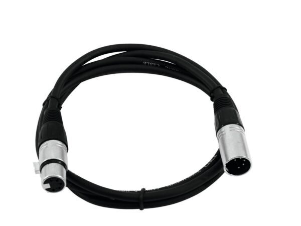 Kabel FP-05 5-pólový XLR samec - XLS samice, 0,5 m - Obrázek 2