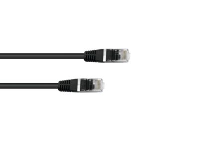 Datový kabel WC-10 2x RJ45, kat. 5E, 1 m