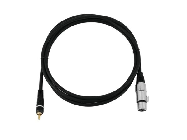 Kabel CXF-20 RCA - XLR samice, 2 m - Image 2