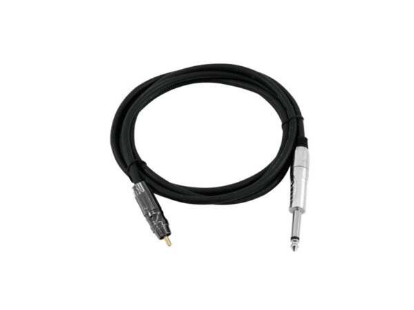 Kabel AC-09 RCA - Jack 6,3 mono, 0,9 m - Image 2