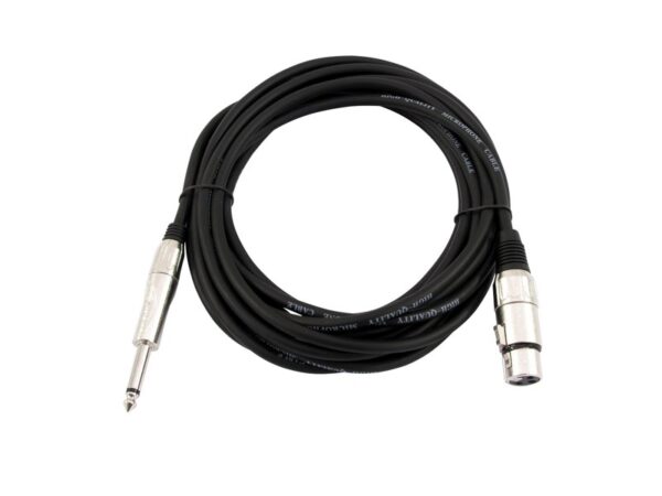 Kabel ACX-20 XLR samice - Jack 6,3 mono, 2  m - Image 2
