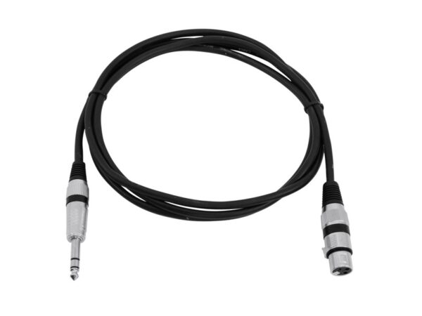 Kabel AXK-20 XLR samice - Jack 6,3 stereo, 2 m - Obrázek 2