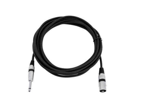 Kabel XK-50 XLR samec - Jack 6,3 mono, 5 m - Image 2