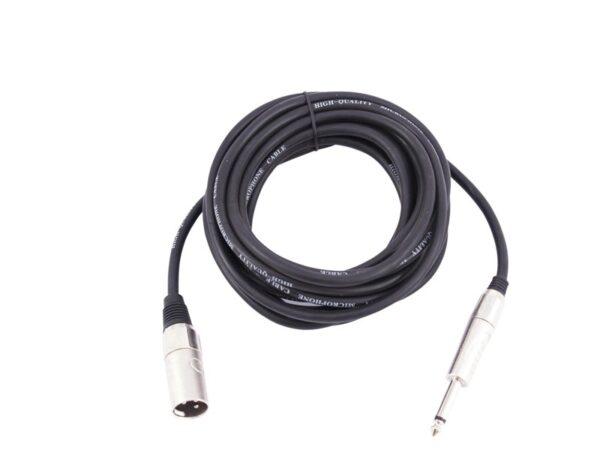 Kabel XK-100 XLR samec - Jack 6,3 mono, 10 m - Image 2