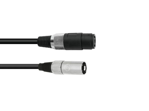 Omnitronic Repro kabel AC-225M Speakon samice - XLR samec 1 m