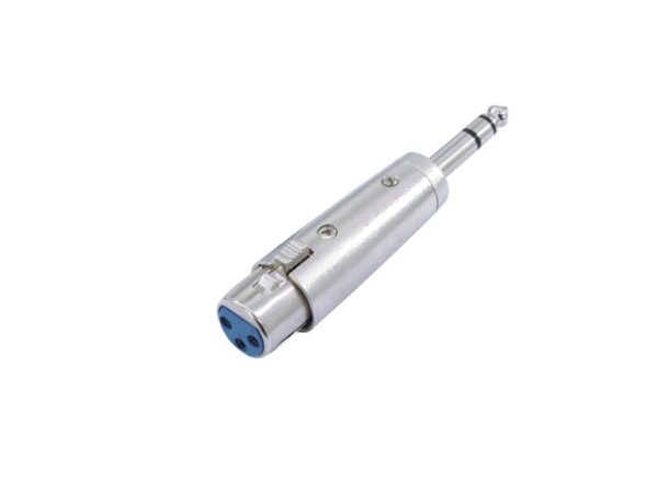 OMNITRONIC Adaptér XLR(F)/Jack(M) stereo