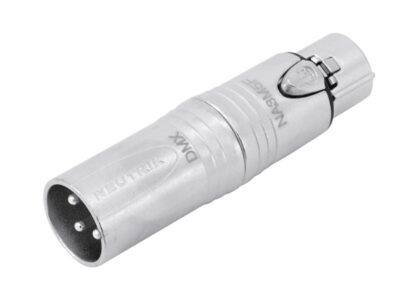 Redukce Neutrik NA3M5F, XLR 3-pólová zástrčka - XLR 5-pólová zásuvka