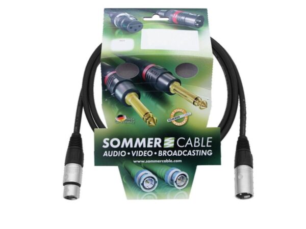 Sommer cable XX-15 2x XLR samec/samice, studiový, 1,5m - Image 2