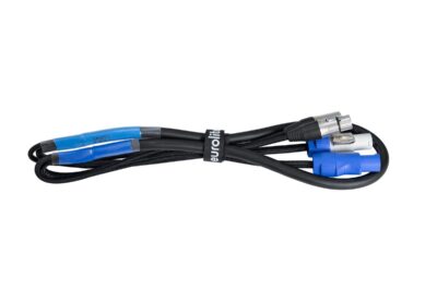 EUROLITE Kabel DMX P-Con/3pin XLR, 1,5m
