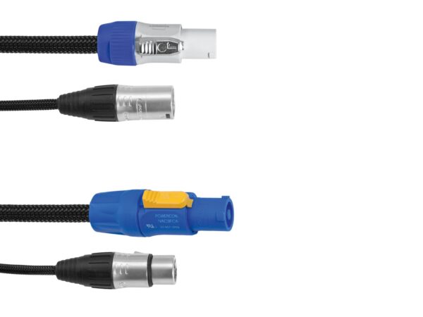 EUROLITE Kabel DMX P-Con/3pin XLR, 1,5m - Image 2