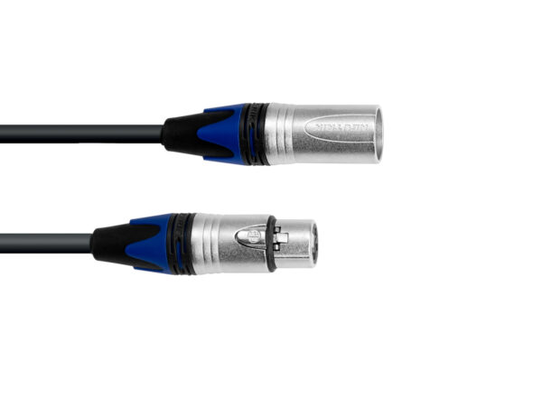 PSSO DMX kabel XLR/XLR, 3-pólový, 5 m