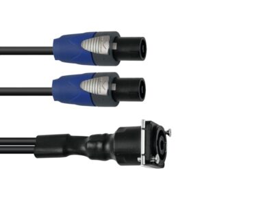 PSSO Patch Cord Speakon / zásuvka 4pin, 1m