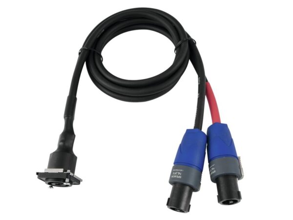 PSSO Patch Cord Speakon / zásuvka 4pin, 1m - Image 2