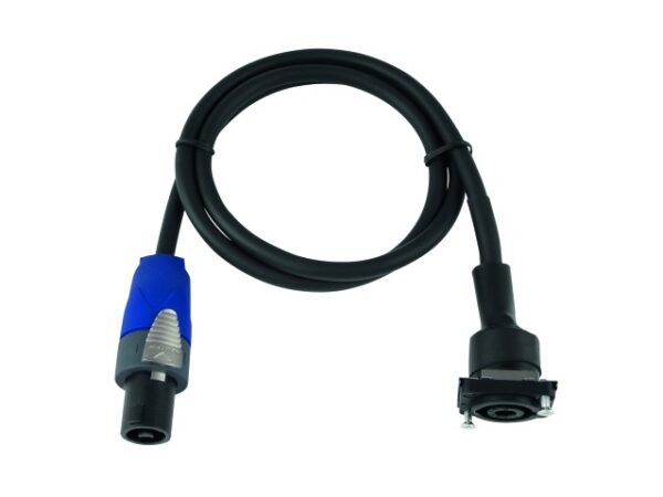 PSSO Patch Cord Speakon / zásuvka 2pin, 1m - Image 2