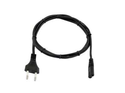 Euro přívodní kabel 2 pólový, délka 3m
