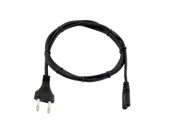 Euro přívodní kabel 2 pólový, délka 3m