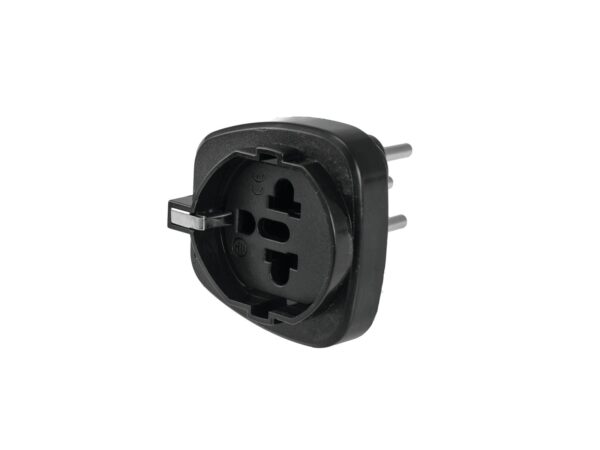Omnitronic Adapter EU/CH Plug 10A, černý - Image 2