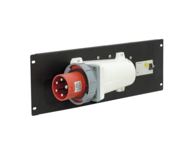 Eurolite PDM 4U-63A/5 pólů, rozdělovačový modul, RCD