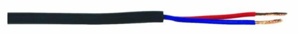 Omnitronic reproduktorový kabel, 2x 1,5 mm, černý, 100 m, cena/m - Obrázek 2
