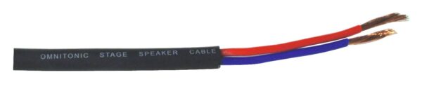 Omnitronic reproduktorový kabel, 2x 2,5 mm, cívka 100 m, cena/m - Image 2