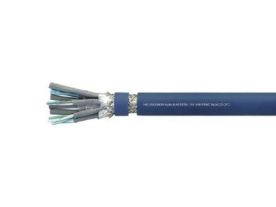 Audiokabel 8x2x0,25 AES/EBU, 100m role