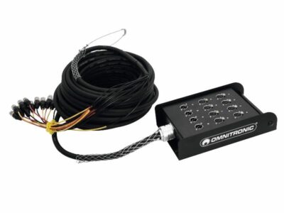 Omnitronic multicore kabel se stageboxem 8IN/4OUT XLR, 30 m