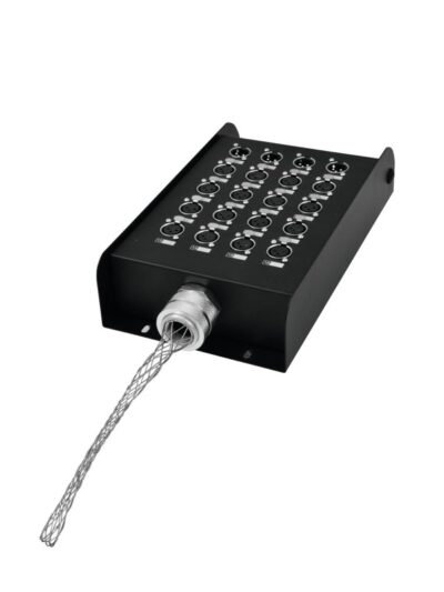 Omnitronic stagebox 16IN/4OUT XLR, bez kabelu