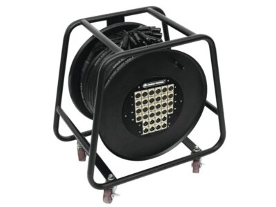 Multicore kabel 24 IN/8 OUT XLR, 30 m na kabelovém bubnu