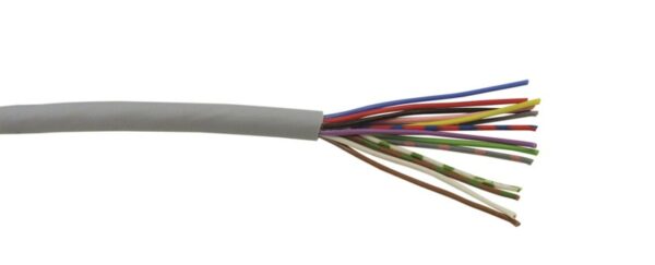 Kabel datový stíněný LiYCY 14x0.14 qmm, role 100m