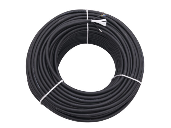 Kabel DMX + Power kabel, 1x2x0,25 + 3G1,5, role 100m - Image 2