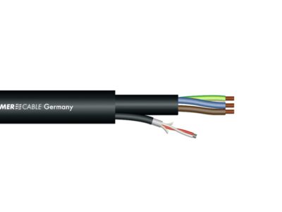 Sommer Cable SC-Monolith Power DMX, 1x2x0,25+3G1,5, 100m