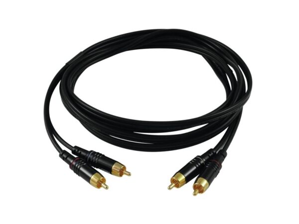 Sommer cable Onyx 2x2 RCA cable 2x 0,25 mm, 1 m - Obrázek 2
