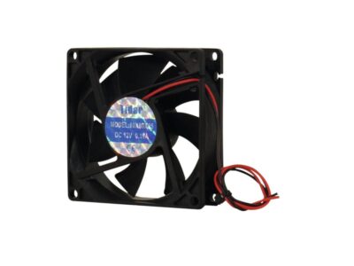 Ventilátor osový BF-12, 80x80x25mm, 12V, 45m3/h