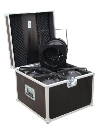 Transportní case pro 4 x PAR-LED 64 spot, krátký