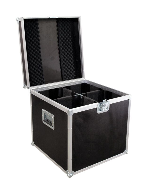 Transportní case pro 4 x PAR-LED 64 spot, dlouhý