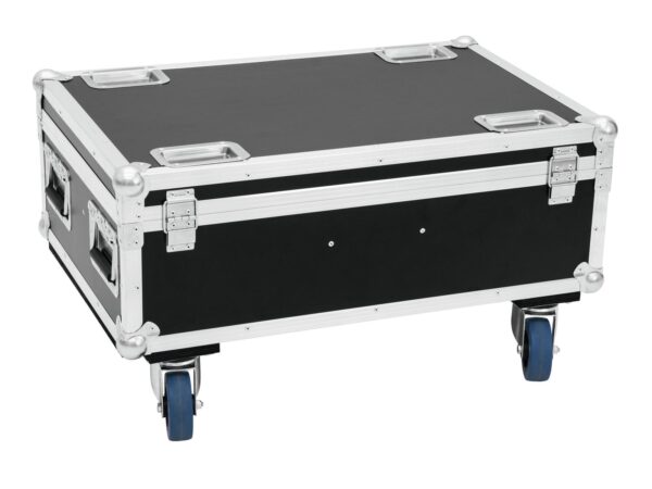 Roadinger Flightcase 4x THA-40 PC with wheels - Image 2