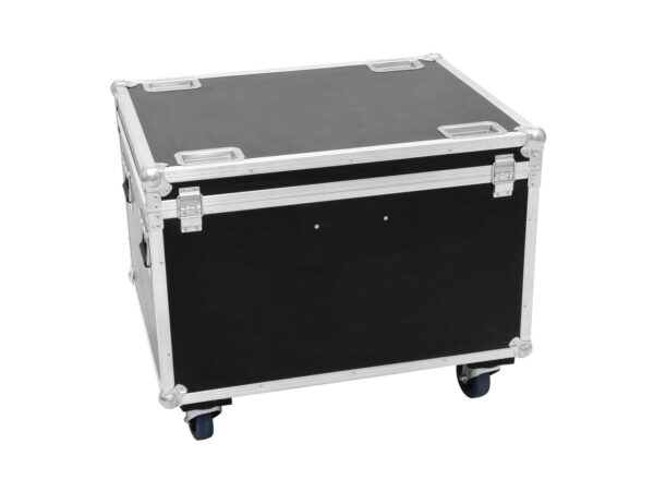 Roadinger Flightcase pro 4x LED THA-100F/THA-120PC na kolečkách - Image 2