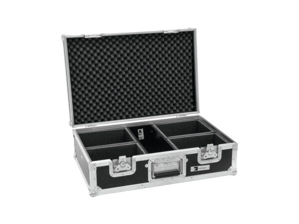 Roadinger Flightcase pro 4x LED IP PAR 3x12W HCL - Image 2